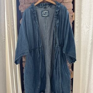69 Denim Ring Coat